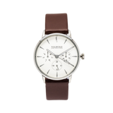 NOX-BRIDGE Classic Izar Silver 36MM  IS36 - Watches of Australia