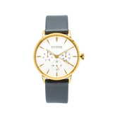 NOX-BRIDGE Classic Alcyone Gold 36MM  AG36 - Watches of Australia