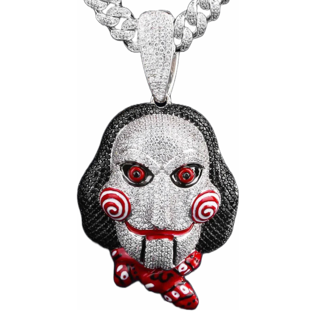 Big Daddy Iced 6ix9ine Jigsaw Pendant Watches of Australia