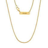 Big Daddy 2mm Cuban Gold Chain