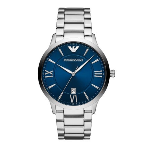 Emporio Armani Quartz Blue Dial Men's Watch AR11227