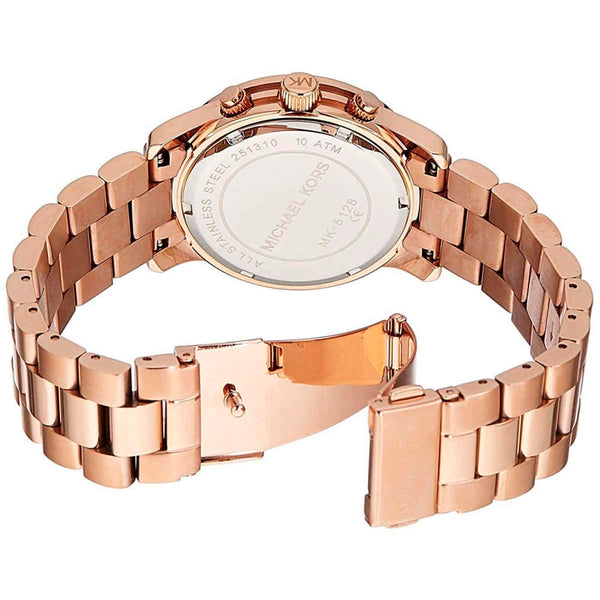 Michael Kors Runway Rose Gold Ladies Watch MK3336 - The Watches Men & CO #2