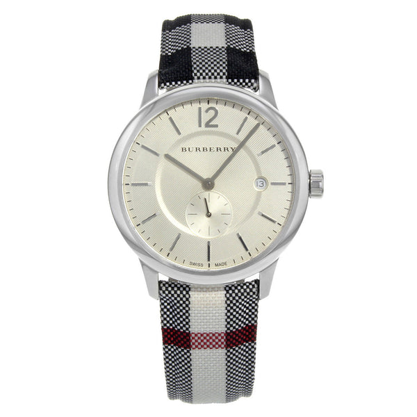 Burberry Men's The Classic Horseferry Silver Men's Watch  BU10002 - Watches of Australia