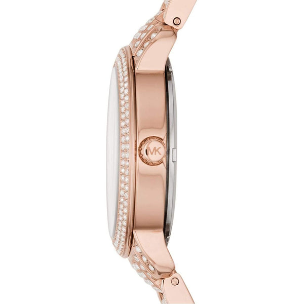 Michael Kors Darci Pave Crystal Rose Gold Women's Watch MK6548