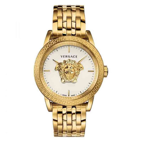 Versace Empire White Gold Stainless Steel Men's Watch  VERD00318 - The Watches Men & CO