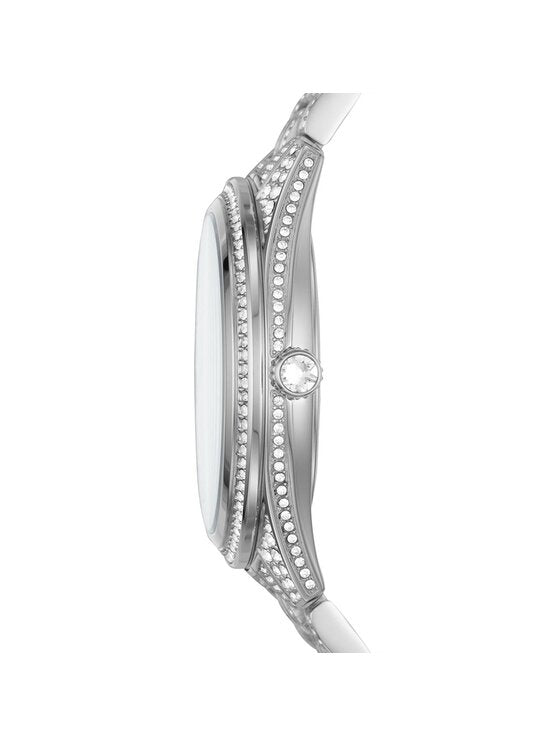 Michael Kors Lauryn Silver Tone Women's Watch MK3755 - Watches of Australia #2