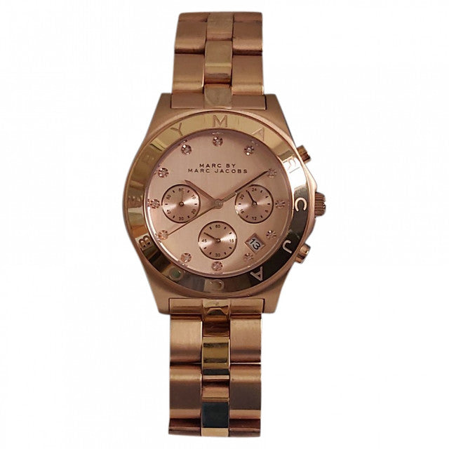 Marc By Marc Jacobs Blade Brown Ladies Watch MBM3121 - Watches of Australia #2