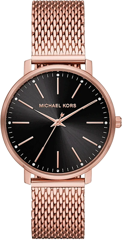 Michael Kors Rose Gold Ladies Watch - MK4566 MK4566 - Image 2