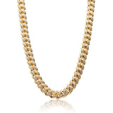 Big Daddy 12mm Gold & Cuban Link Chain