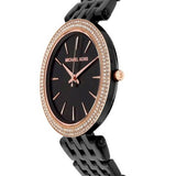Michael Kors Darci Crystal Paved Black Dial Ladies Watch MK3407 - Watches of Australia #2
