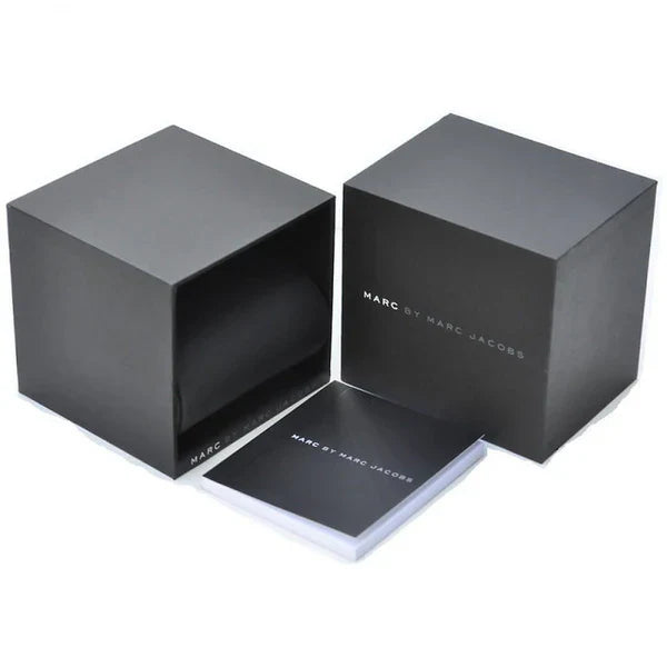 Marc By Marc Jacobs Baker Brown Dial Silver Tone Watch MBM3329