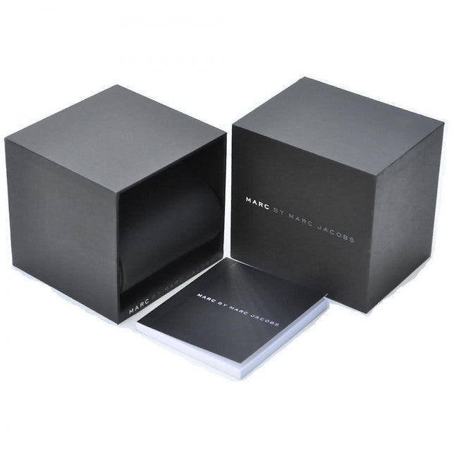 Marc By Marc Jacobs Henry Dinky Orange Dial Ladies Watch MBM3202 - Watches of Australia #3