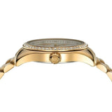 Michael Kors Lexington Mother of Pearl White Dial Gold Steel Strap Watch for Women - MK1079 mk1079 - Image 4