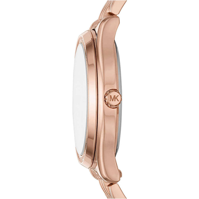 Michael Kors Mindy Rose Gold Tone Women's Watch MK7085 - Watches of Australia #2