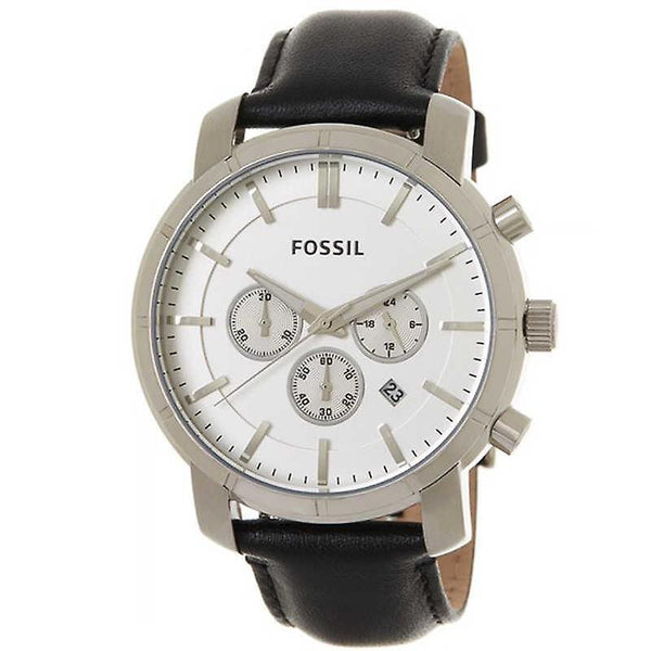 Fossil Lance Leather Men's Watch  BQ1526 - Watches of Australia