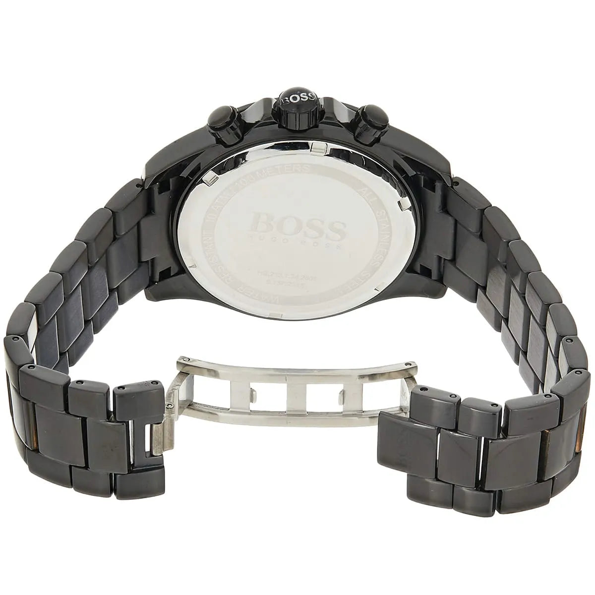 Hugo Boss Stainless Steel Band Grey Dial Men's Watch - 1512961 1512961 - Image 7