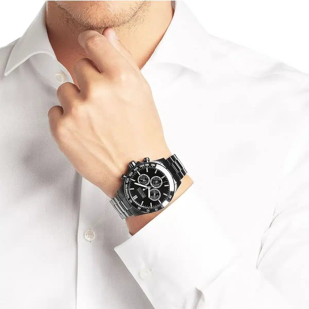 Hugo Boss Stainless Steel Band Grey Dial Men's Watch - 1512961 1512961 - Image 2
