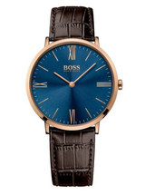 Hugo Boss Classic Jackson Analog Blue Dial Men's Watch 1513458 (DEFECT)