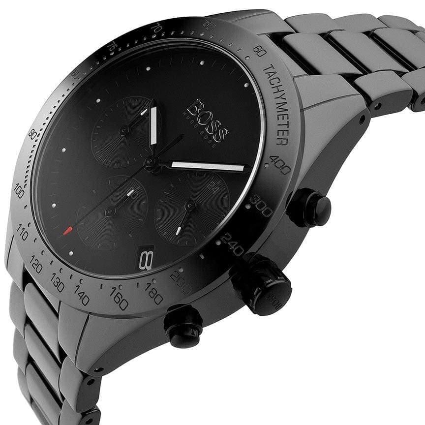Hugo Boss Talent Chronograph Quartz Black Dial Mens Watch 1513581