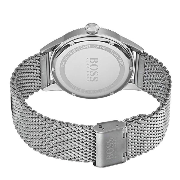 Hugo Boss Grey Dial Men's Watch 1513673 - Watches of Australia #2