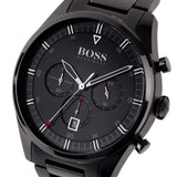 Hugo Boss Pioneer All Black Men's Watch 1513714 - Watches of Australia #2