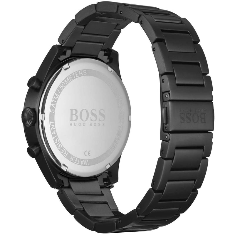 Hugo Boss Pioneer All Black Men's Watch 1513714 - Watches of Australia #3