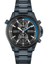 Hugo Boss Globetrotter Black Dial Men's Watch  1513824 - Watches of Australia