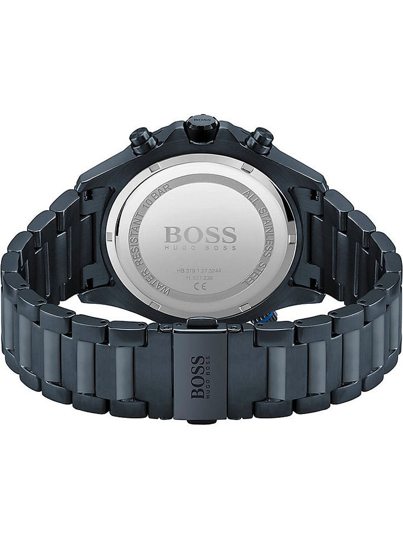 Hugo Boss Globetrotter Black Dial Men's Watch 1513824 - Watches of Australia #3