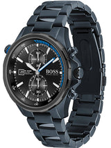 Hugo Boss Globetrotter Black Dial Men's Watch 1513824 - Watches of Australia #2