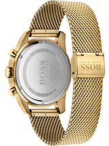 Hugo Boss Skymaster Gold Mesh Men's Watch 1513838 - Watches of Australia #3