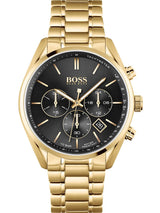 Hugo Boss Champion Gold Chronograph Men's Watch  1513848 - Watches of Australia