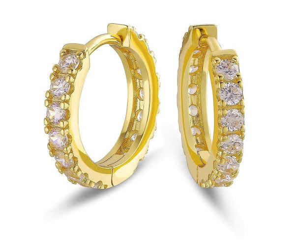 Big Daddy Gold Hoop Earrings