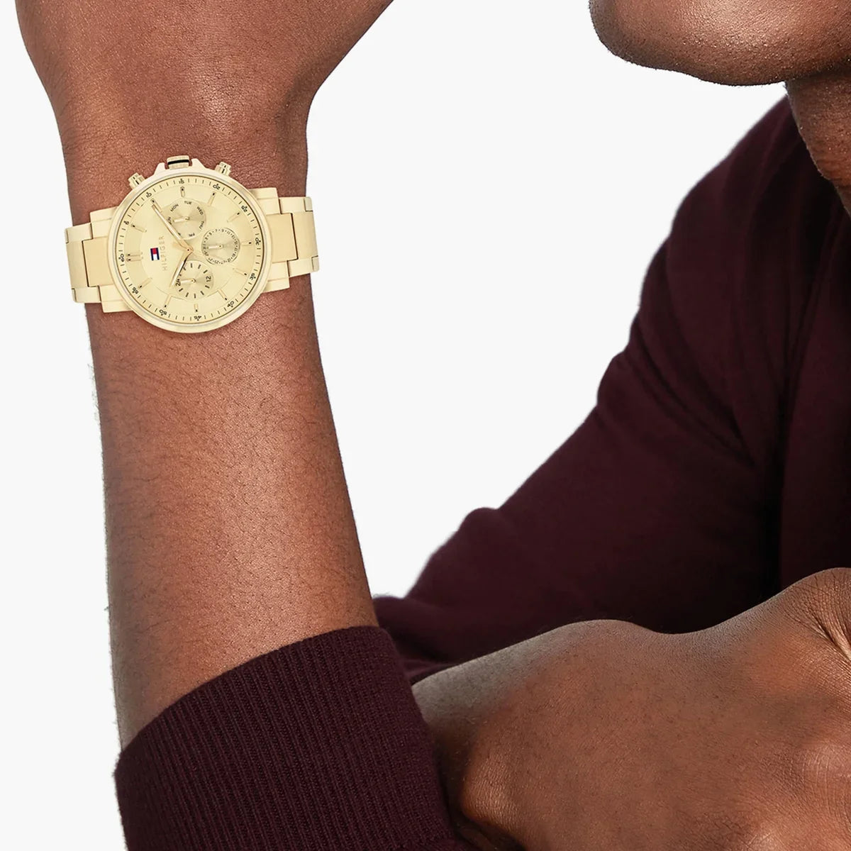 Tommy Hilfiger Tyson All Gold Men's Watch - 1710611