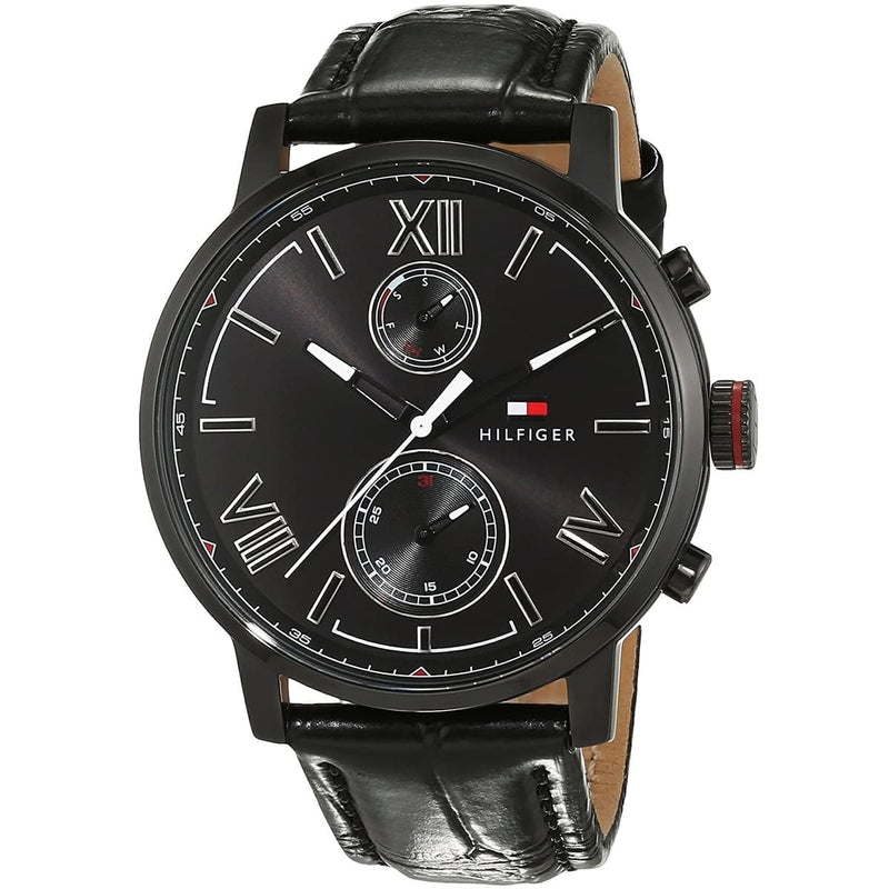 Tommy Hilfiger Alden Black Men's Watch 1791310 - The Watches Men & CO #2