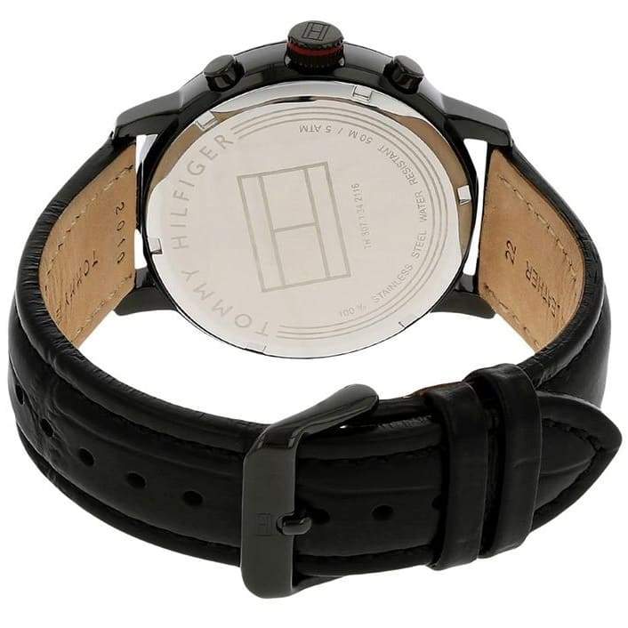 Tommy Hilfiger Alden Black Men's Watch 1791310 - The Watches Men & CO #6