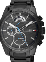 Tommy Hilfiger Cool Sports Gun Stainless Steel Men's Watch 1791347 - Watches of Australia #2
