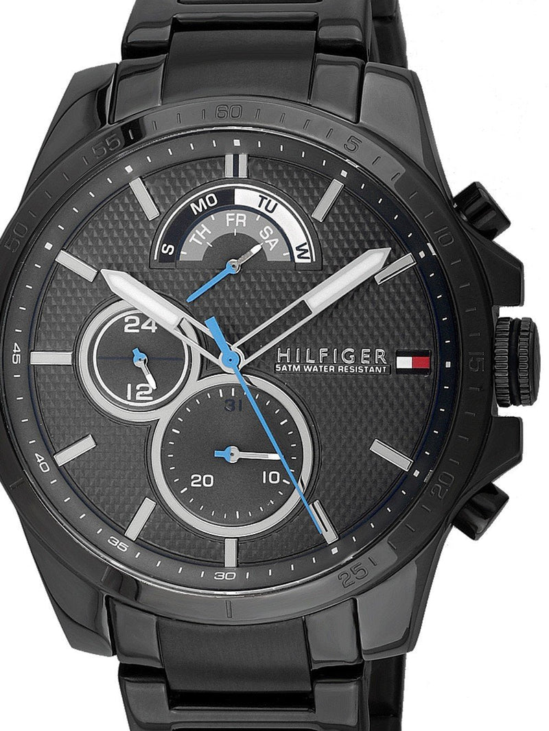 Tommy Hilfiger Cool Sports Gun Stainless Steel Men's Watch 1791347 - Watches of Australia #2