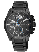 Tommy Hilfiger Cool Sports Gun Stainless Steel Men's Watch 1791347 - Watches of Australia #3