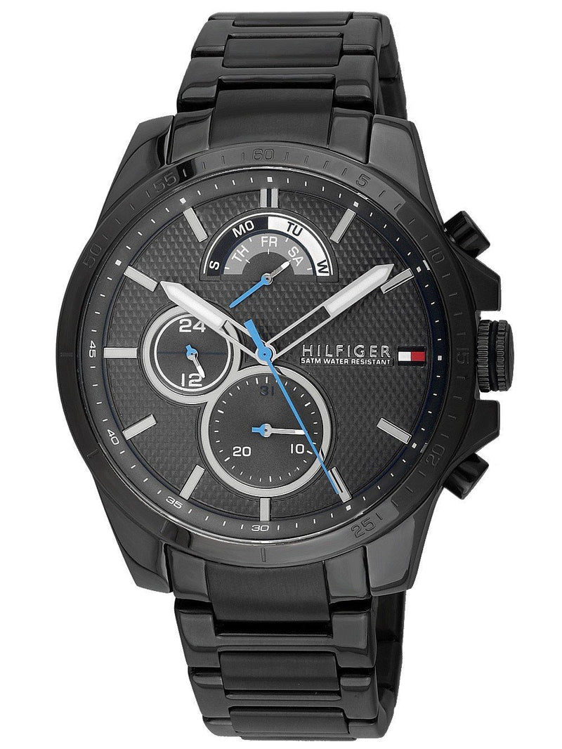 Tommy Hilfiger Cool Sports Gun Stainless Steel Men's Watch 1791347 - Watches of Australia #3