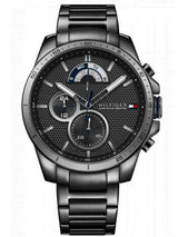 Tommy Hilfiger Cool Sports Gun Stainless Steel Men's Watch  1791347 - Watches of Australia
