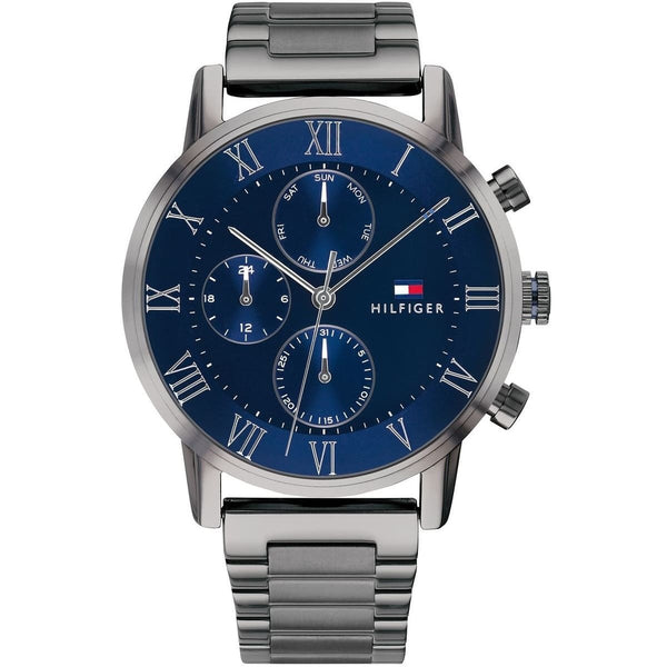 Tommy Hilfiger Kane Blue Men's Watch  1791456 - The Watches Men & CO