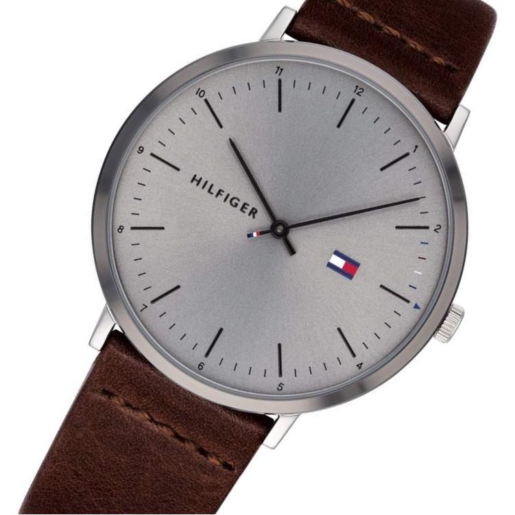 Tommy Hilfiger Men's Casual Leather Watch 1791463 - Watches of Australia #2