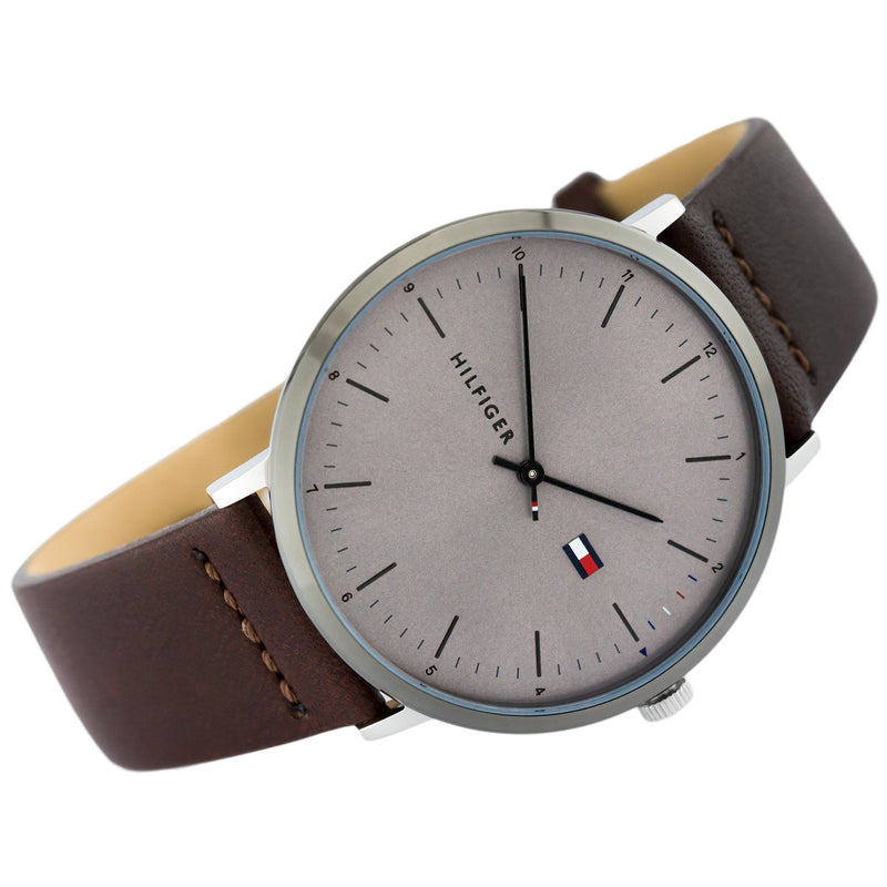 Tommy Hilfiger Men's Casual Leather Watch 1791463 - Watches of Australia #4