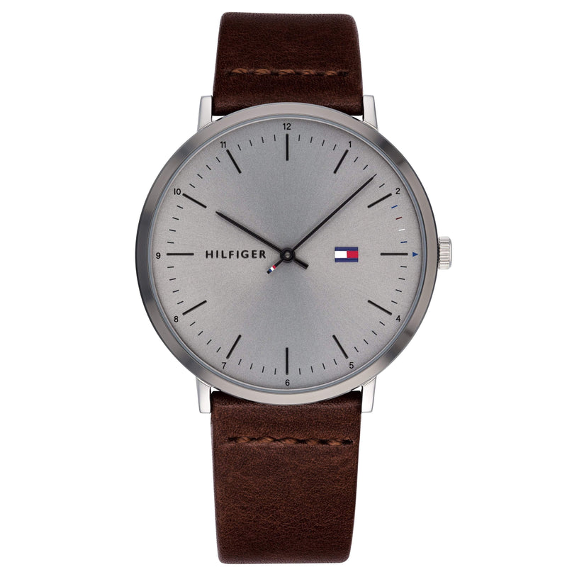 Tommy Hilfiger Men's Casual Leather Watch  1791463 - Watches of Australia