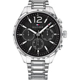 Tommy Hilfiger Gavin Chronograph Black Dial Men's Watch  1791469 - Watches of Australia
