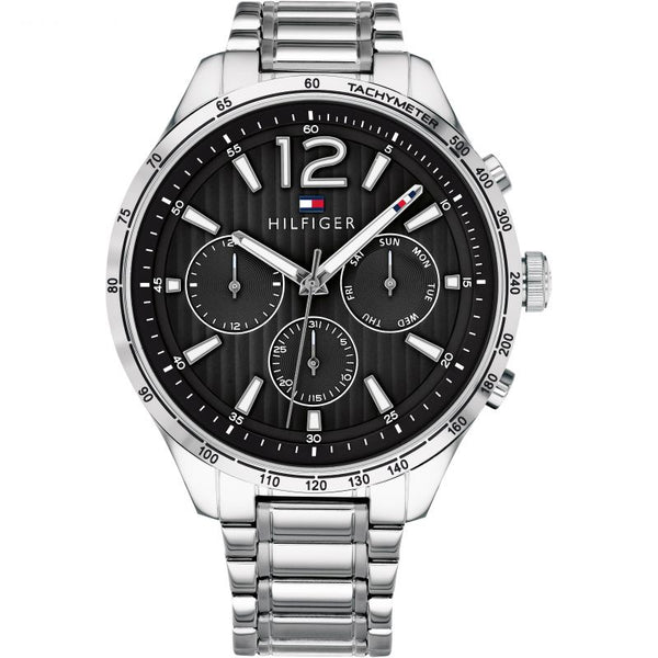 Tommy Hilfiger Gavin Chronograph Black Dial Men's Watch  1791469 - Watches of Australia