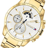 Tommy Hilfiger Gold Steel Men's Multi-function Watch 1791538 - Watches of Australia #2