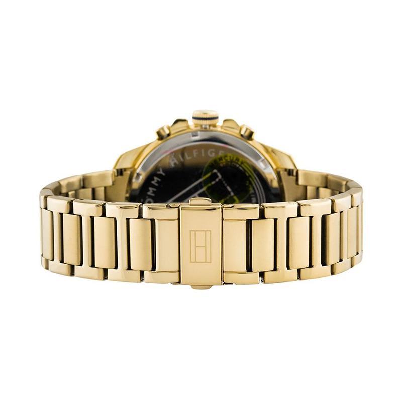Tommy Hilfiger Gold Steel Men's Multi-function Watch 1791538 - Watches of Australia #3