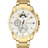 Tommy Hilfiger Gold Steel Men's Multi-function Watch  1791538 - Watches of Australia