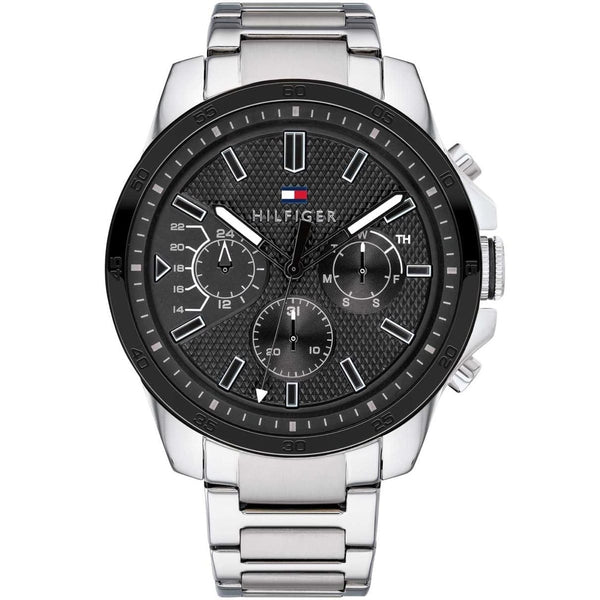 Tommy Hilfiger Iconic Stainless Steel Men's Watch 1791564 - The Watches Men & CO #2